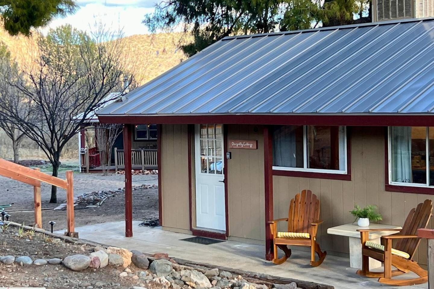 Dragonfly Cottage - Wend'Y Place Off Page Spring Cottonwood Εξωτερικό φωτογραφία
